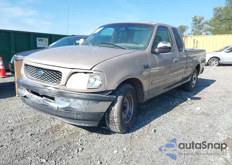 1998 Ford F-150 Lariat/Standard/Xl/Xlt from USA, damaged, VIN 1FTZX1769WNA20004